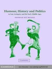 Tapa de Humour, History and Politics in Late Antiquity and the Early Middle Ages