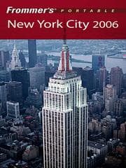 Tapa de Frommer's Portable New York City 2006