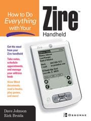 Tapa de How to Do Everything with Your ZireTM Handheld