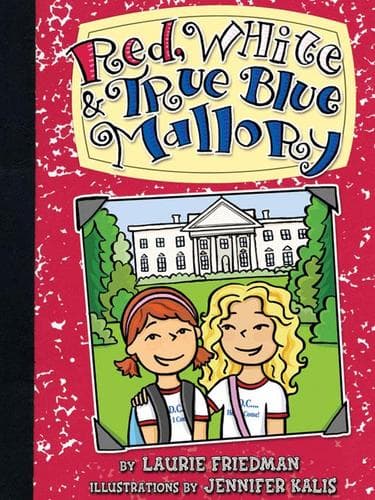 Tapa de Red, White & True Blue Mallory