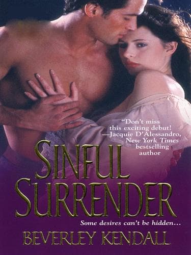 Tapa de Sinful Surrender