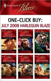 Tapa de One-Click Buy: July 2009 Harlequin Blaze