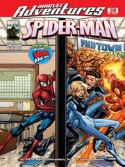 Tapa de Marvel Adventures Spider-Man