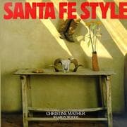 Tapa de Santa Fe style