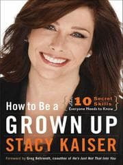 Tapa de How to Be a Grown Up