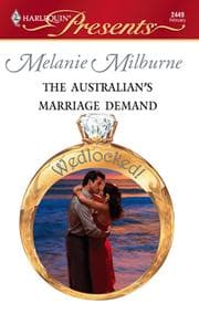 Tapa de The Australian's Marriage Demand