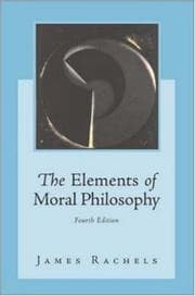 Tapa de The Elements of Moral Philosophy with Dictionary of Philosophical Terms