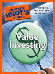 Tapa de The Complete Idiot's Guide to Value Investing
