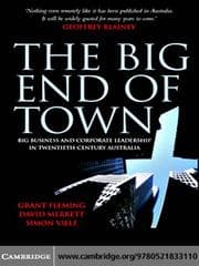 Tapa de The Big End of Town