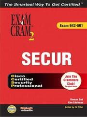 Tapa de SECUR Exam Cram 2 (Exam Cram 642-501)