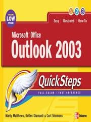 Tapa de Microsoft® Office Outlook 2003
