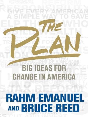 Tapa de The Plan