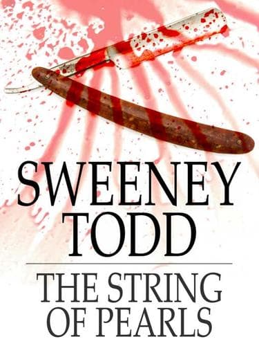Tapa de Sweeney Todd