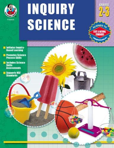 Tapa de Inquiry Science, Grades 2-3