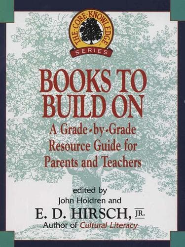 Tapa de Books to Build On