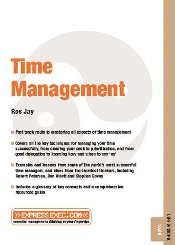 Tapa de Time Management