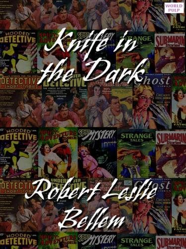 Tapa de Knife in the Dark