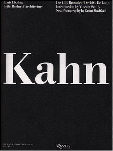 Tapa de Louis I. Kahn