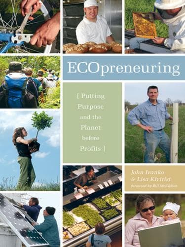 Tapa de Ecopreneuring