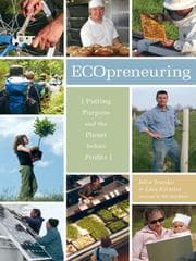 Tapa de Ecopreneuring