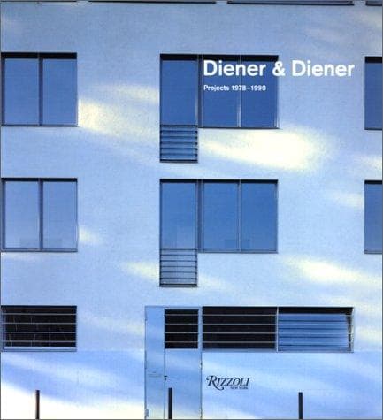 Tapa de Diener & Diener