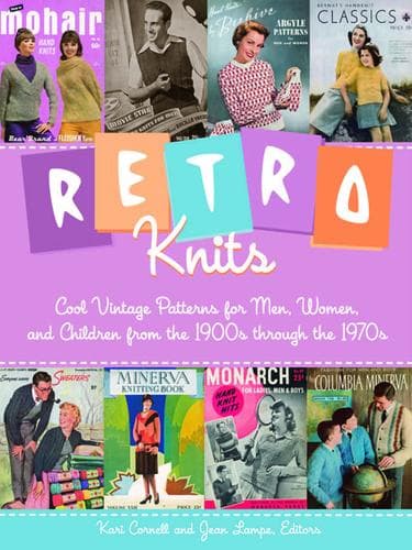 Tapa de Retro Knits