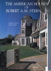 Tapa de The American houses of Robert A.M. Stern