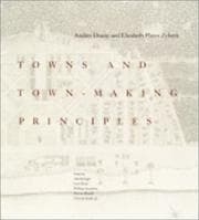 Tapa de Towns and town-making principles