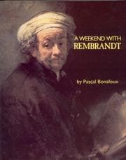 Tapa de A weekend with Rembrandt