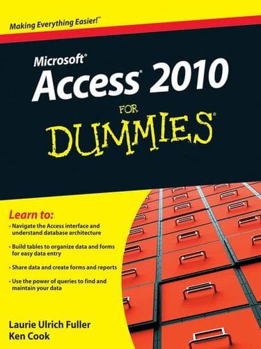 Tapa de Access® 2010 For Dummies®