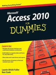 Tapa de Access® 2010 For Dummies®