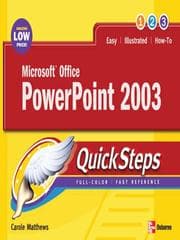 Tapa de Microsoft® Office PowerPoint 2003