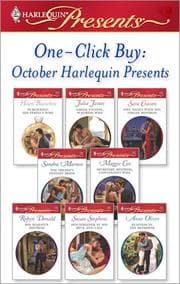 Tapa de One-Click Buy: October Harlequin Presents