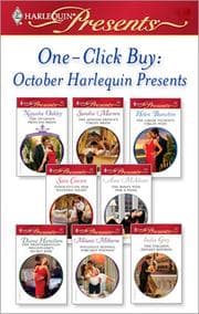 Tapa de One-Click Buy: October Harlequin Presents