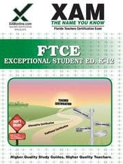Tapa de FTCE Exceptional Student Ed. K-12
