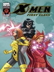 Tapa de X-Men: First Class