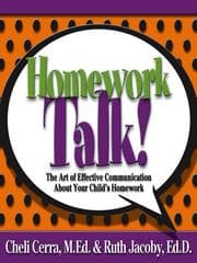 Tapa de Homework Talk!