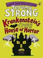 Tapa de Krankenstein's Crazy House of Horror