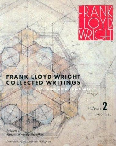 Tapa de Frank Lloyd Wright Collected Writings