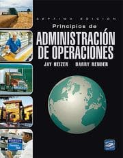 Tapa de Principios De Administracion De Operaciones