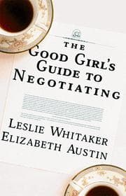 Tapa de The Good Girl's Guide to Negotiating