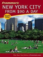 Tapa de Frommer's New York City from $90 a Day