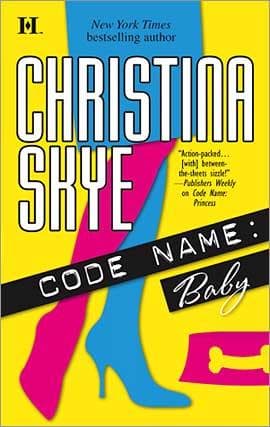 Tapa de Code Name: Baby