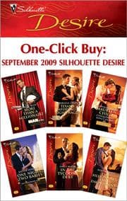 Tapa de One-Click Buy: September 2009 Silhouette Desire