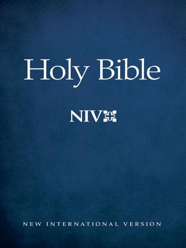 Tapa de Holy Bible (NIV)
