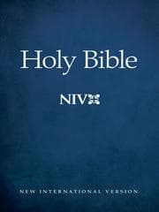 Tapa de Holy Bible (NIV)