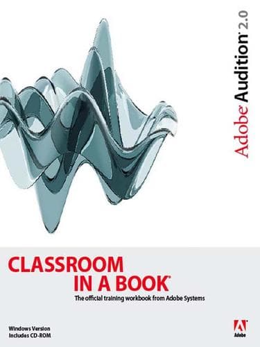 Tapa de Adobe® Audition® 2.0 Classroom in a Book®