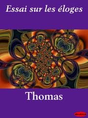 Tapa de Essai sur les eloges