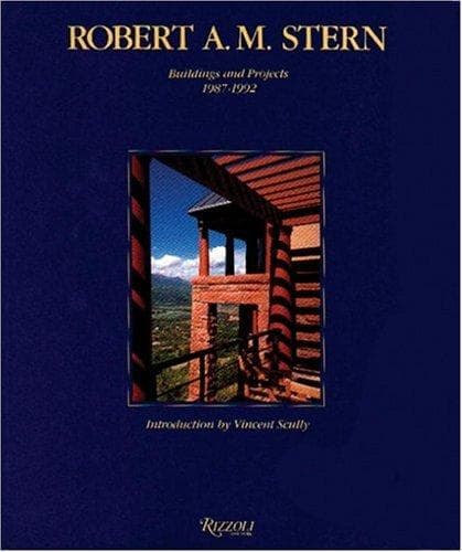 Tapa de Robert A. M. Stern