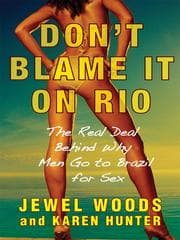 Tapa de Don't Blame It on Rio